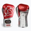 Boxing gloves Rival RS100 Professional red/silver