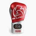 Boxing gloves Rival RS100 Professional red/silver 3