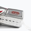 Boxing gloves Rival RS100 Professional red/silver 4