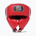 Boxing helmet Rival RHG100 Professional Headgear red/silver
