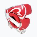 Boxing helmet Rival RHG100 Professional Headgear red/silver 4