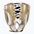 Boxing helmet Rival RHG100 Professional Headgear white/gold 3