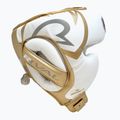 Boxing helmet Rival RHG100 Professional Headgear white/gold 4