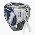 Rival RHG100 Professional Headgear blue/silver boxing helmet 3
