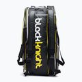 Black Knight Competition squash bag 9R black/yellow 2