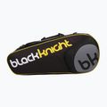 Black Knight Pro Series Tour 12R squash bag black/yellow 4