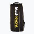 Black Knight Pro Series Tour 12R squash bag black/yellow 6