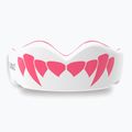 SAFEJAWZ Extro Series white and pink jaw protector SJFANGZPIA 3