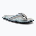 Gumbies Cairns blue-grey flip flops