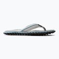 Gumbies Cairns blue-grey flip flops 2