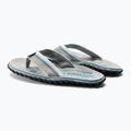 Gumbies Cairns blue-grey flip flops 3