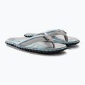 Gumbies Cairns blue-grey flip flops 5