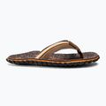 Gumbies Cairns orange and brown flip flops 2