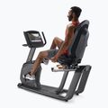 Matrix Fitness recumbent bike R50XIR-02 graphite grey 4