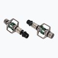 Crankbrothers Eggbeater 2 bicycle pedals black/green