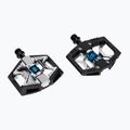 Crankbrothers Double Shot 2 black/silver/blue bicycle pedals 2