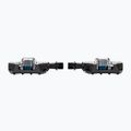 Crankbrothers Double Shot 2 black/silver/blue bicycle pedals 3