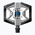 Crankbrothers Double Shot 2 black/silver/blue bicycle pedals 5