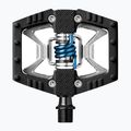 Crankbrothers Double Shot 2 black/silver/blue bicycle pedals 6