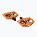 Crankbrothers Double Shot 2 orange/black/orange cycle pedals 2