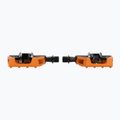 Crankbrothers Double Shot 2 orange/black/orange cycle pedals 3