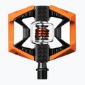 Crankbrothers Double Shot 2 orange/black/orange cycle pedals 2