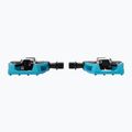 Bike pedals Crankbrothers Double Shot 2 light blue/black 3