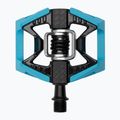 Bike pedals Crankbrothers Double Shot 2 light blue/black 5