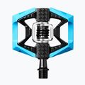 Bike pedals Crankbrothers Double Shot 2 light blue/black 2