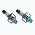 Crankbrothers Eggbeater 3 light blue/electric blue cycle pedals 2