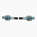 Crankbrothers Eggbeater 3 light blue/electric blue cycle pedals 3