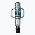 Crankbrothers Eggbeater 3 light blue/electric blue cycle pedals 5