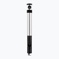 Crankbrothers Klic HP 120 psi silver bicycle pump