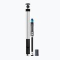 Crankbrothers Klic HP Gauge + CO2 120 psi silver bicycle pump