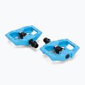 Bike pedals Crankbrothers Double Shot 1 light blue/black 2