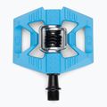 Bike pedals Crankbrothers Double Shot 1 light blue/black 4