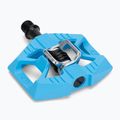 Bike pedals Crankbrothers Double Shot 1 light blue/black 5