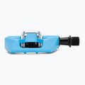 Bike pedals Crankbrothers Double Shot 1 light blue/black 6