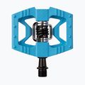 Bicycle pedals Crankbrothers Double Shot 1 light blue/black 2