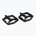 Crankbrothers Stamp 3 black magnesium bicycle pedals 2