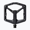 Crankbrothers Stamp 3 black magnesium bicycle pedals 4