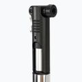 Crankbrothers Klic HV Mini Floor 110 psi silver bicycle pump 3