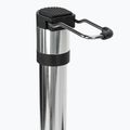 Crankbrothers Klic HV Mini Floor 110 psi silver bicycle pump 4