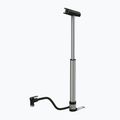 Crankbrothers Klic HV Mini Floor 110 psi silver bicycle pump 5