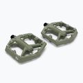 Crankbrothers Stamp 1 Gen2 green bicycle pedals 2
