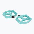 Bike pedals Crankbrothers Stamp 0 turquoise 2