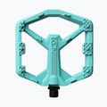 Bike pedals Crankbrothers Stamp 0 turquoise