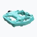 Bike pedals Crankbrothers Stamp 0 turquoise 2