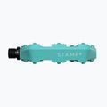 Bike pedals Crankbrothers Stamp 0 turquoise 3