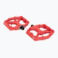 Bike pedals Crankbrothers Stamp 0 bright red